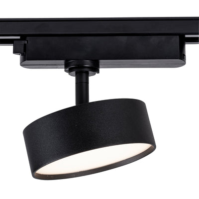 Single Circuit 12W Disc Dimmable Track Head