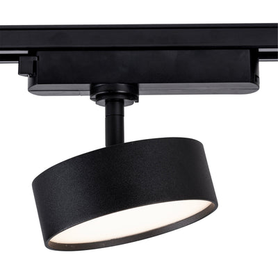 Single Circuit 12W Disc Dimmable Track Head