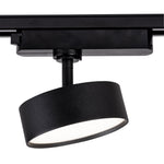 Single Circuit 12W Disc Dimmable Track Head