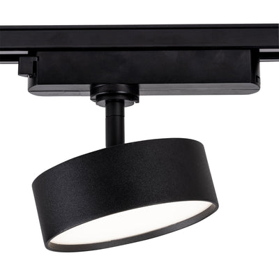 Single Circuit 12W Disc Dimmable Track Head