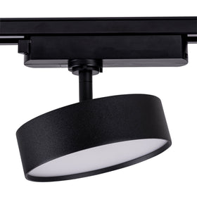 Single Circuit 18W Disc Dimmable Track Head