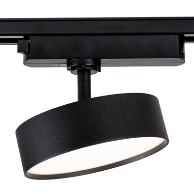 Single Circuit 18W Disc Dimmable Track Head