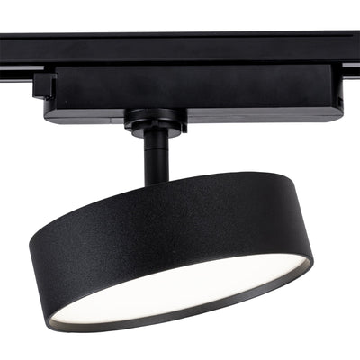 Single Circuit 18W Disc Dimmable Track Head