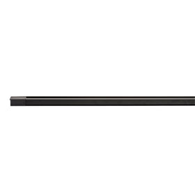 Black Three Circuit Recessed Track or Single Circuit Dali Track - HCP-102311