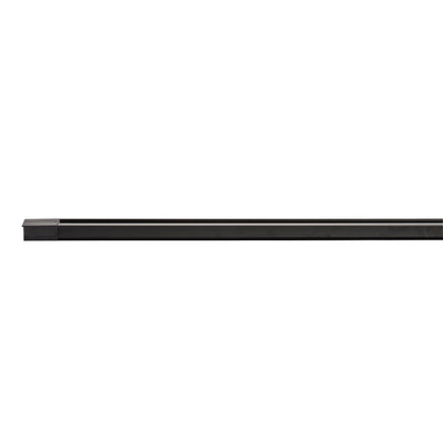 Black Three Circuit Recessed Track or Single Circuit Dali Track - HCP-102311