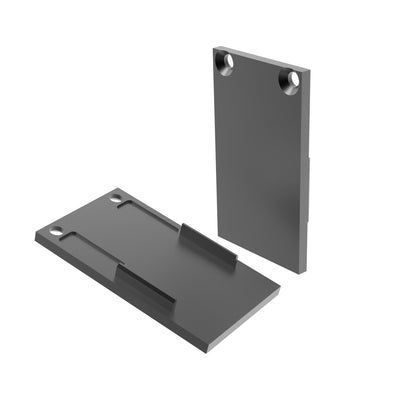 End Caps to suit Recessed Deep Low Voltage Track