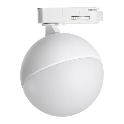 Ondo Single Circuit 6w or 9w Tri Colour Dimmable White Track Head - HCP-1031913