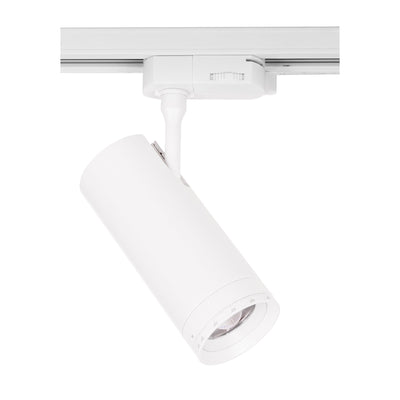 Single Circuit 10W Adjustable Beam Angle Track Head