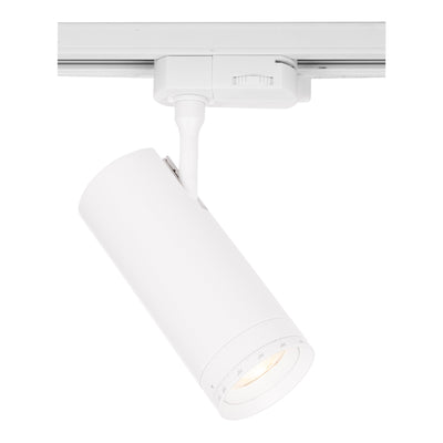 Single Circuit 10W Adjustable Beam Angle Track Head