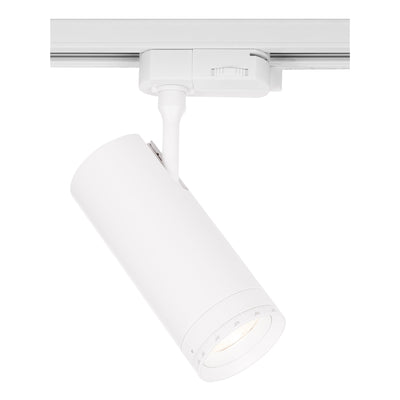 Single Circuit 10W Adjustable Beam Angle Track Head