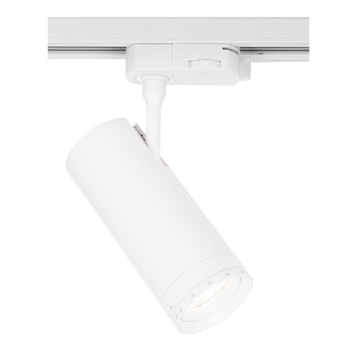Single Circuit 10W Adjustable Beam Angle Track Head