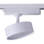 Single Circuit 12W Disc Dimmable Track Head