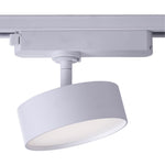 Single Circuit 12W Disc Dimmable Track Head