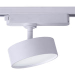 Single Circuit 12W Disc Dimmable Track Head