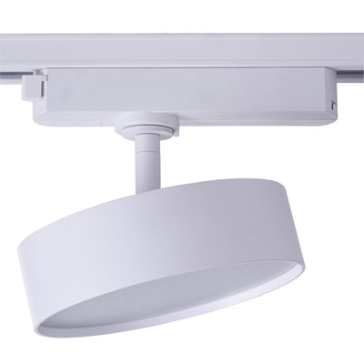 Single Circuit 18W Disc Dimmable Track Head