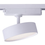 Single Circuit 18W Disc Dimmable Track Head