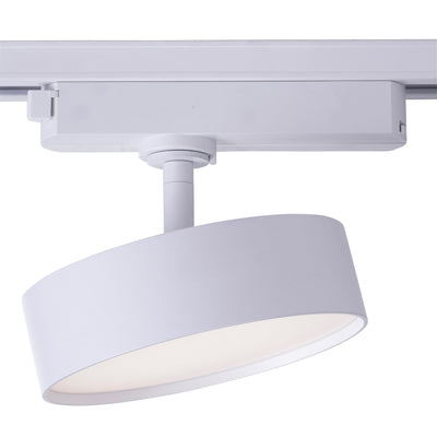 Single Circuit 18W Disc Dimmable Track Head