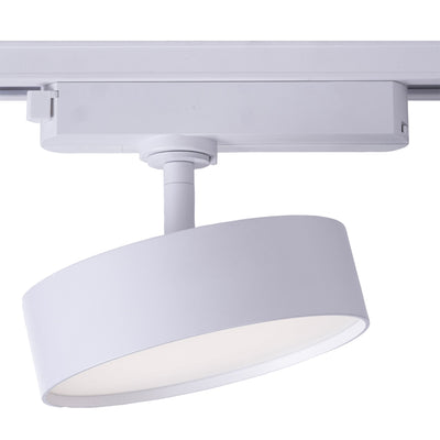 Single Circuit 18W Disc Dimmable Track Head