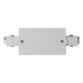 White Three Circuit Recessed Track Centre Feed - HCP-103301-CF