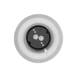 Halo TRI Colour LED Wall Light