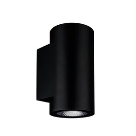 2x 12.5w Up & Down LED Wall Light