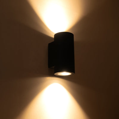 2x 12.5w Up & Down LED Wall Light