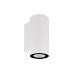 2x 6w Up & Down LED Wall Light