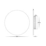 Halo Dali Dimmable LED Wall Light (3129)