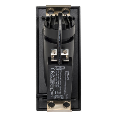 Black Rectangle Recessed 3w LED Triac Dimmable Step Light - HCP-2220302 (4)