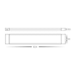 600mm LED Slim Batten Light - HCP-2381001 (2)