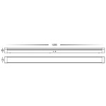 20w 40W LED Battens