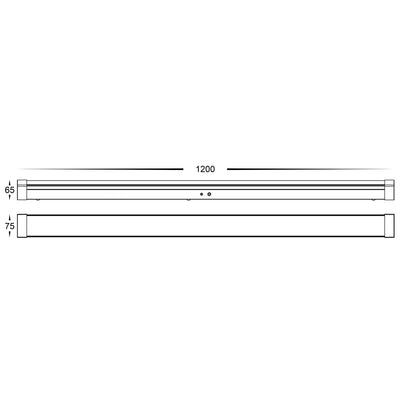 20w 40W LED Battens