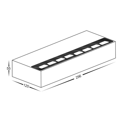 30w Up & Down Wall Light