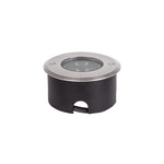 3w 24v DC Round Slim Inground Light