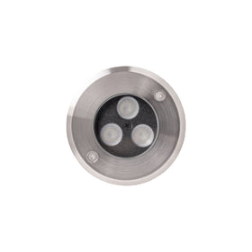 3w 24v DC Round Slim Inground Light