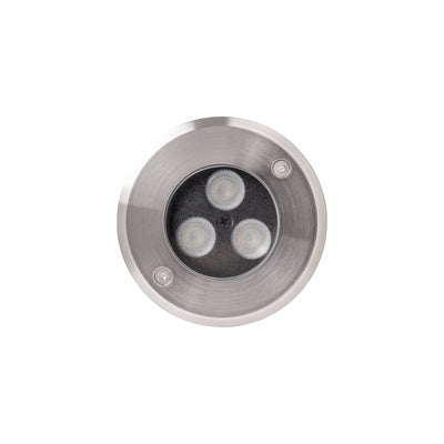 3w 24v DC Round Slim Inground Light