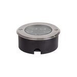 6w 24v DC Round Slim Inground Light