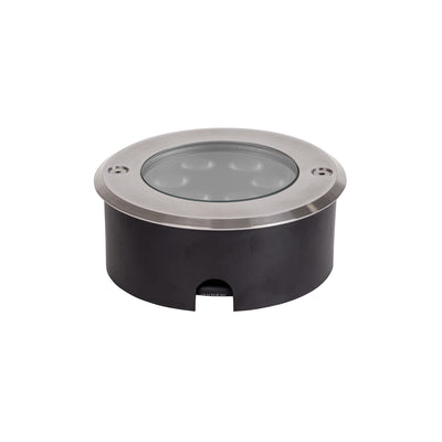 6w 24v DC Round Slim Inground Light