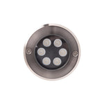 6w 24v DC Round Slim Inground Light