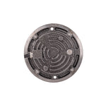 6w 24v DC Round Slim Inground Light