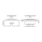 6w 24v DC Round Slim Inground Light