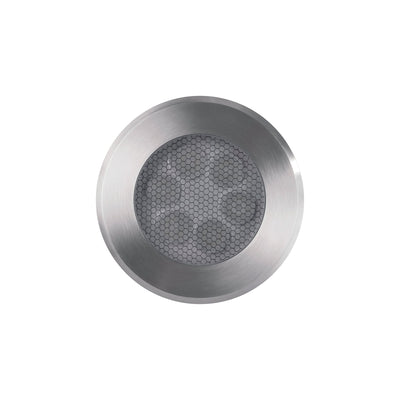 6w 24v DC Round Slim Inground Light