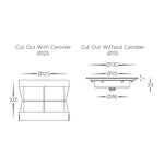 6w 24v DC Round Slim Inground Light