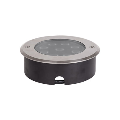 9w 24v DC Round Slim Inground Light