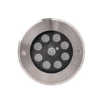 9w 24v DC Round Slim Inground Light