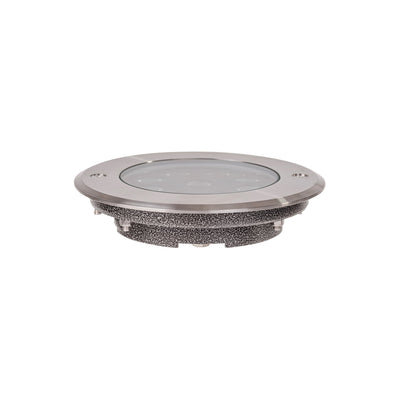 9w 24v DC Round Slim Inground Light