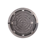 9w 24v DC Round Slim Inground Light