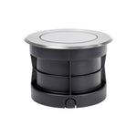 9w 24v DC Round Slim Inground Light