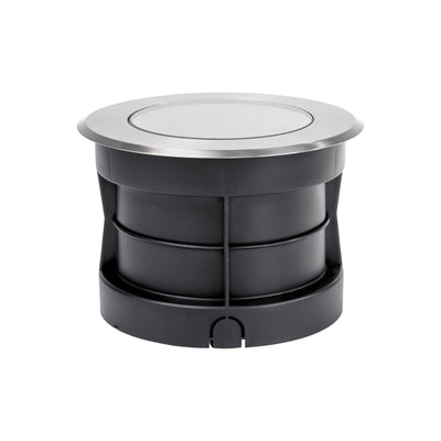 9w 24v DC Round Slim Inground Light