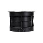 9w 24v DC Round Slim Inground Light